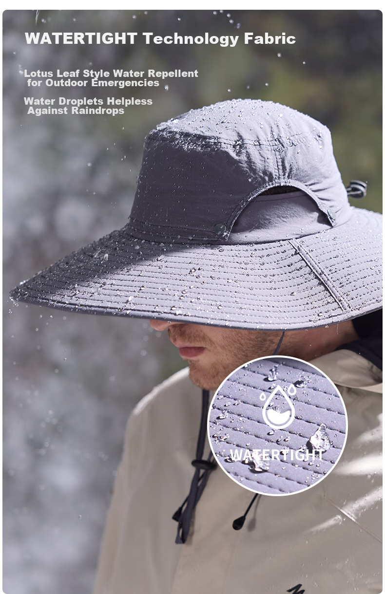MISSION UV Sun Protection Hat for Men, Sun Visor, Fishing Hat, Hiking Cap, Summer Outdoor UV Protection Hat, Visor Cap 6