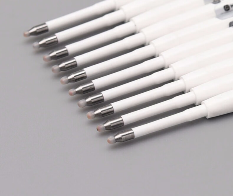 [Back to School Essential] KACO European Standard G2 Structural Retractable Gel Pen Refills, 0.5mm Black Bullet Tip, 10 Pieces/box, K1602 4