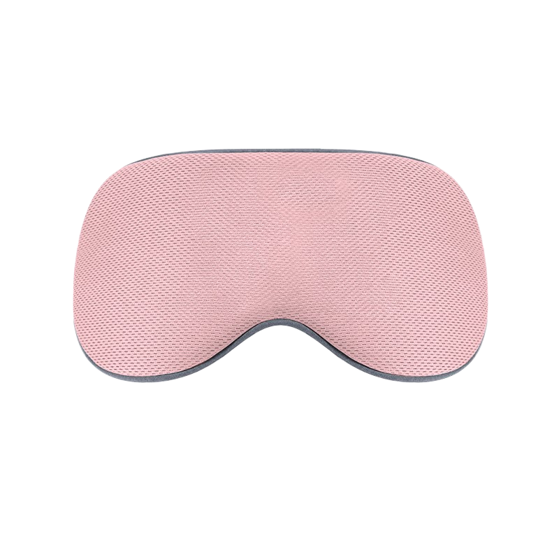 BANANA TRIP Sleep Mask Universal, Skin-Friendly Breathable Light-Blocking Travel Business Trip Eye Mask, Cool And Warm Double-Sided Nap Eye Mask, Pink