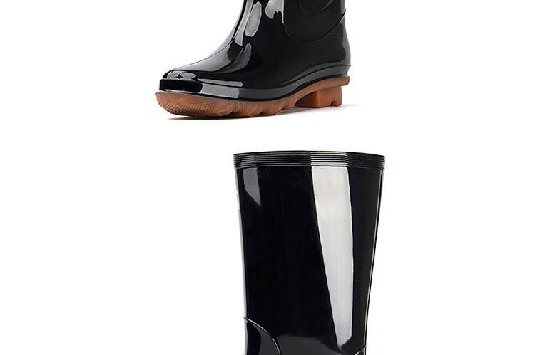 Warrior Women's Tall Rain Boots, Adult Rain Boots, Rubber Shoes, Overshoes, Waterproof Shoes, Water Boots, 8513 Tall Boots, Size 40 11