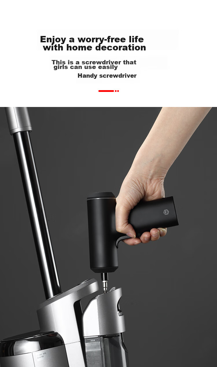 JD Original Electric Screwdriver, Hand Drill, Multi-Functional Household Small Lithium Battery Drill, Power Driver Tool Set, 3.6V 12