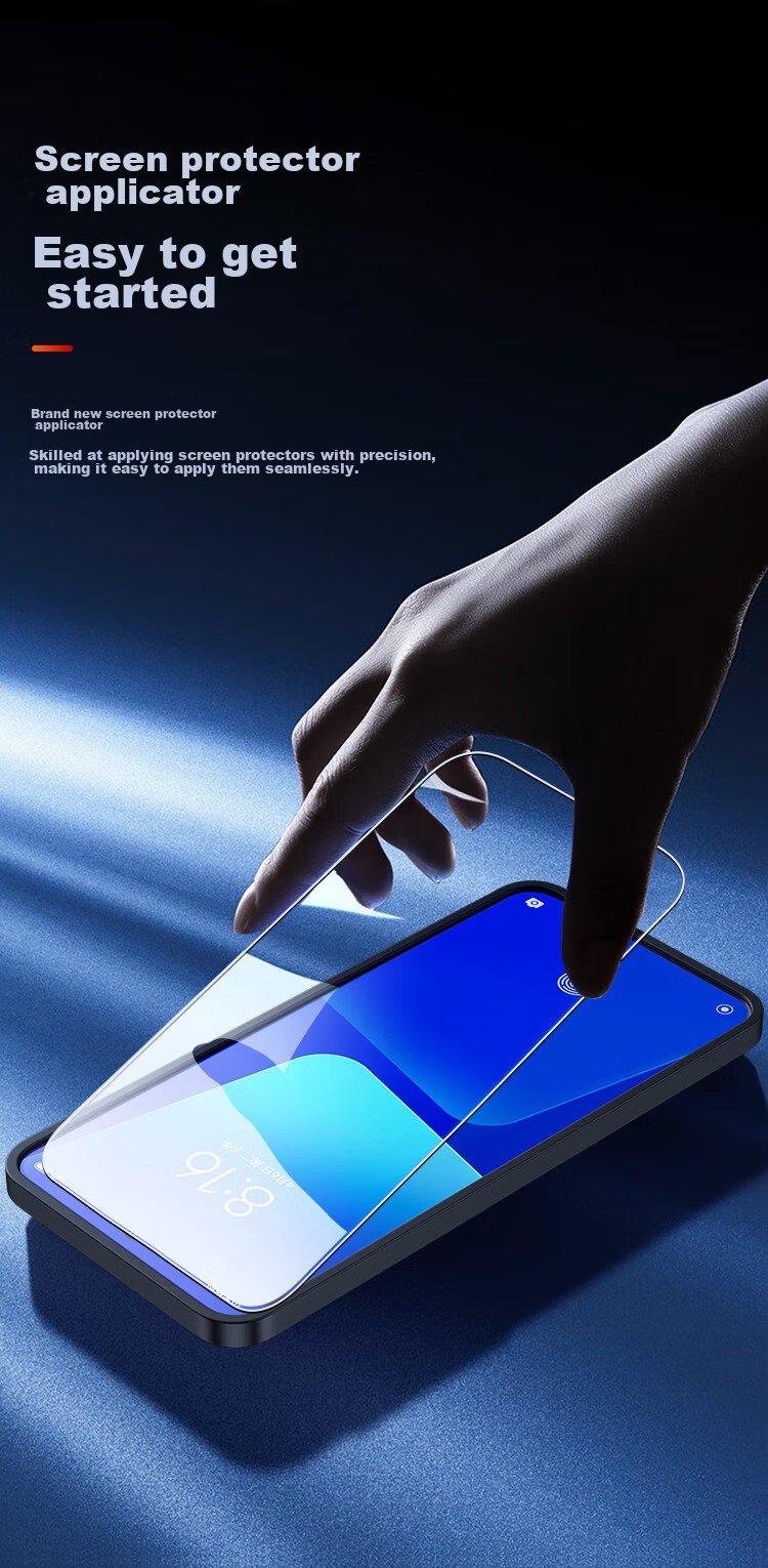 BIAZE [Ultra-Fast Repair, 2 Pieces] Hydrogel Soft Film for Xiaomi 11, Screen Protector for Xiaomi 11 Pro/11 Ultra, HD Non-Tempered Full Adhesive Anti-Scratch Anti-Fingerprint JM114 13