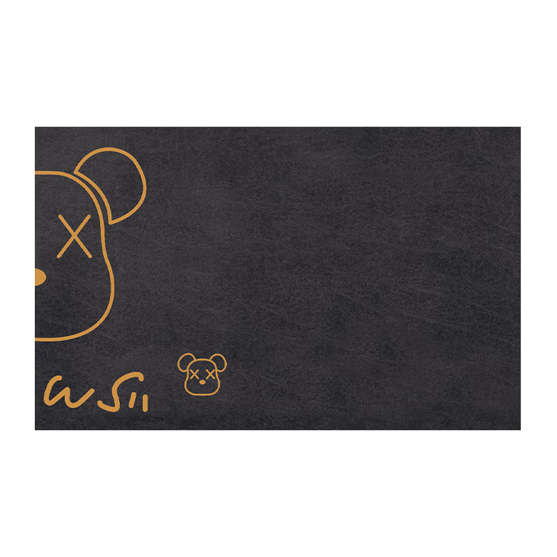 Ruien Bathroom Foot Mat, Absorbent Non-Slip Mat for Bathroom, Toilet, Washroom, Entrance, Quick-Drying Home Carpet