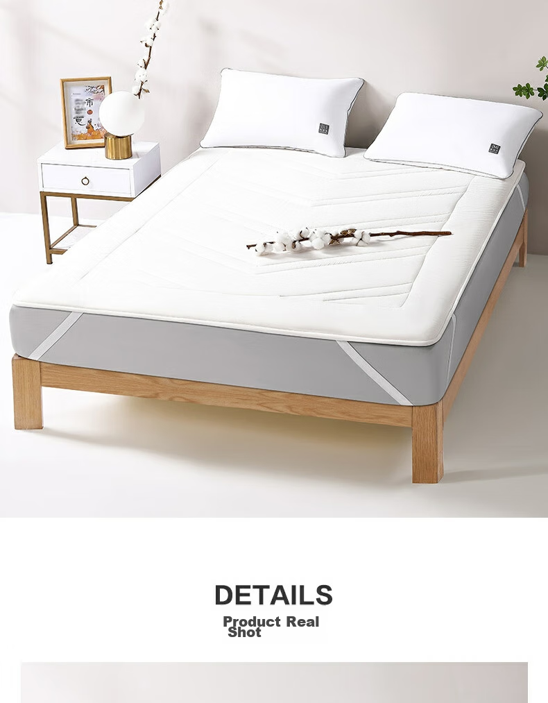 Shuixingjiafang Xinjiang Cotton Mattress, Foldable Bedding, Double Cotton Pad, Dormitory Mat, Bedding, 150*200cm 11