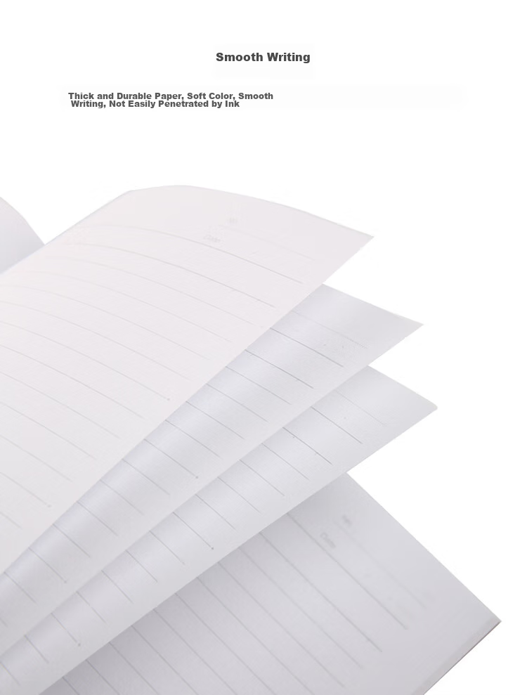 KOKUYO Kraft Paper Notebook Gambol Wirebound, 7mm Ruled Lines * 30 Rows, B5/80 Sheets, 6 Books Random Colors, WCN-G6801C 6