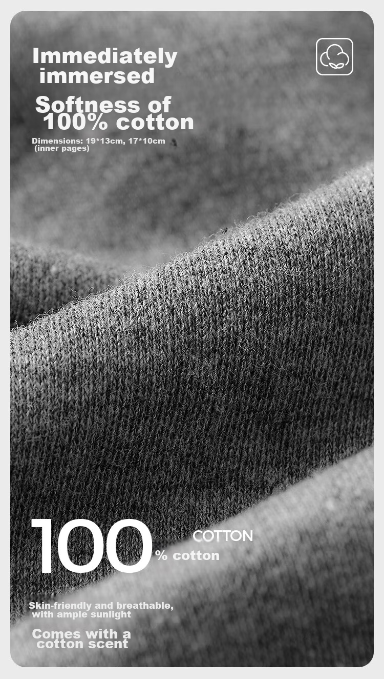 HLA Men's Autumn Long Johns, Pure Cotton 100%, 210g 10A Antibacterial And Anti-Mite Cotton Thermal Underwear, Warm Pants, Single Pants 6