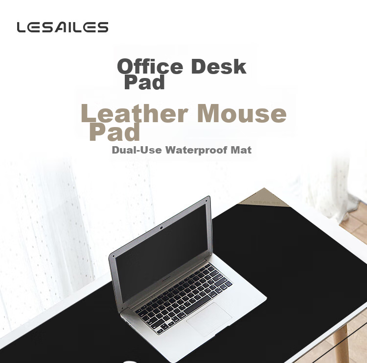 LESAILES Gaming Mouse Pad, Smooth for FPS, Random Texture Fine Surface Jacquard Mouse Pad, Large Size with Locked Edges, Random Texture Jacquard Coarse Surface, Dragon Design, 460*400*4mm 1