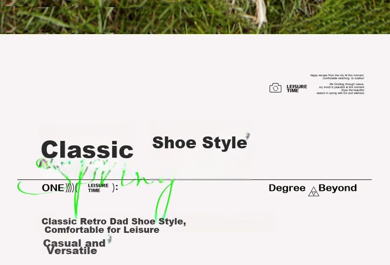 361° Women's Sports Shoes, Spring And Summer Mesh Thick-Soled Heightening Casual Commuter Dad Running Shoes for Women, 682426763F-1 8