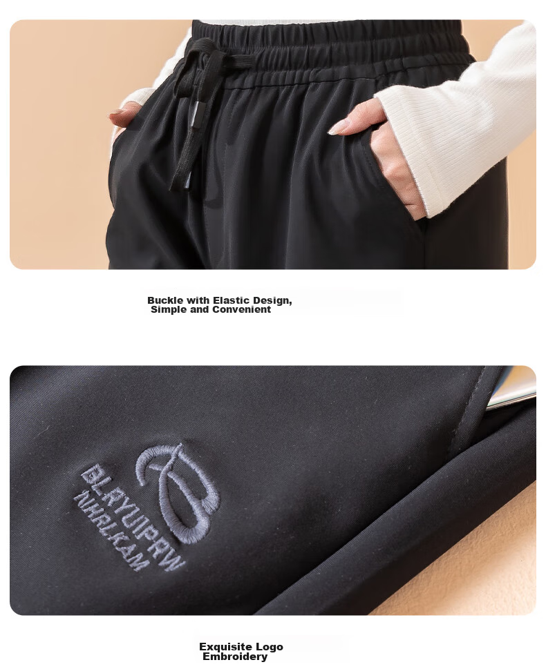 LangSha Women's down Pants [2026 Autumn And Winter New Arrival], Thick White Duck Down Warm Pants, Outdoor Wear, Cold-Proof Cotton Pants 15