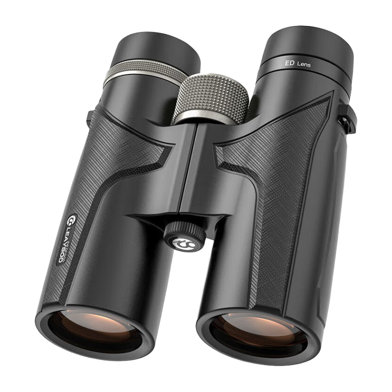 Leaysoo Phantom 12X42ED Lens, High-Definition High-Magnification, Nitrogen-Filled Waterproof Binoculars, Wide-Angle Double-Tube, Smartphone Telescope for Outdoor Use
