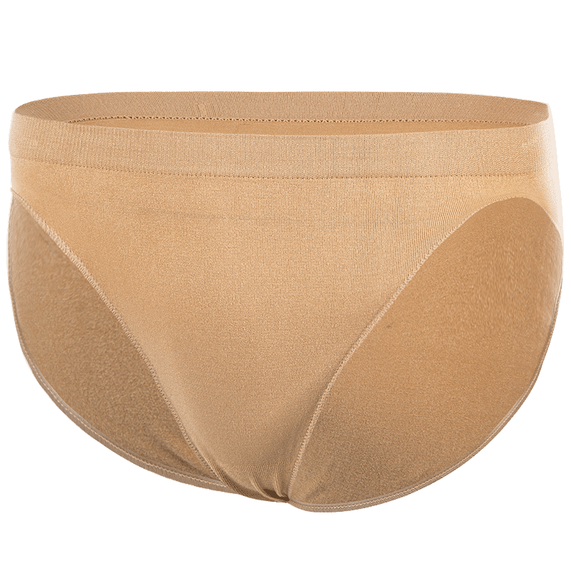 Sansha Ballet Dance Protective Children's Underwear, Anti-Exposure Triangle Panties, 66AH0002N, Nude Color, S-M