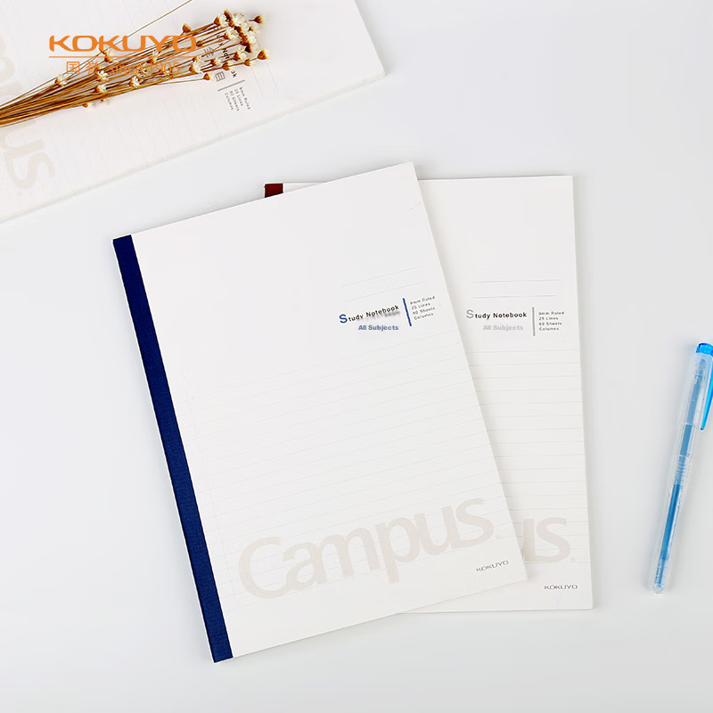 KOKUYO Campus Wireless Binding Notebook Soft Cover Glue-Bound Notebook for All Subjects A5/60 Sheets 1 Book WCN-CNB3632