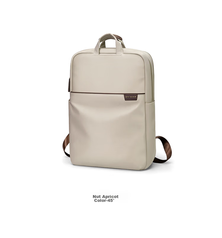 GOLF Backpack for Women, 14/15.6-Inch Apple Laptop Hidden Handheld Computer Bag, Women's Schoolbag, Business Travel 22