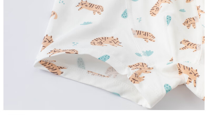 DAVE & BELLA [Two-Pack] Boys' Elastic Boxer Briefs 2024 Children's Boxer Shorts Baby Underwear 9