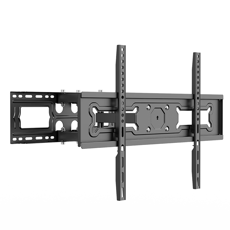 Behind Hero 32-75 Inch TV Mount Adjustable Swivel Bracket Compatible with Hisense VIdda Skyworth Coocaa TCL Thunderbird Xiaomi Universal Stand