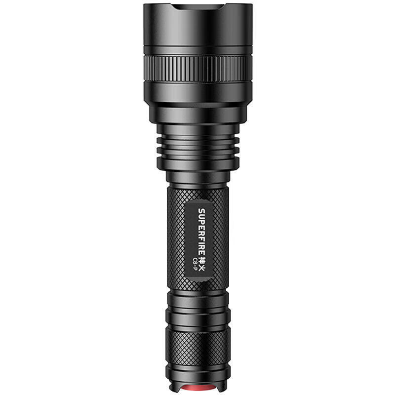 SupFire / Superfire C8 Series High-Power Flashlight; C8-P