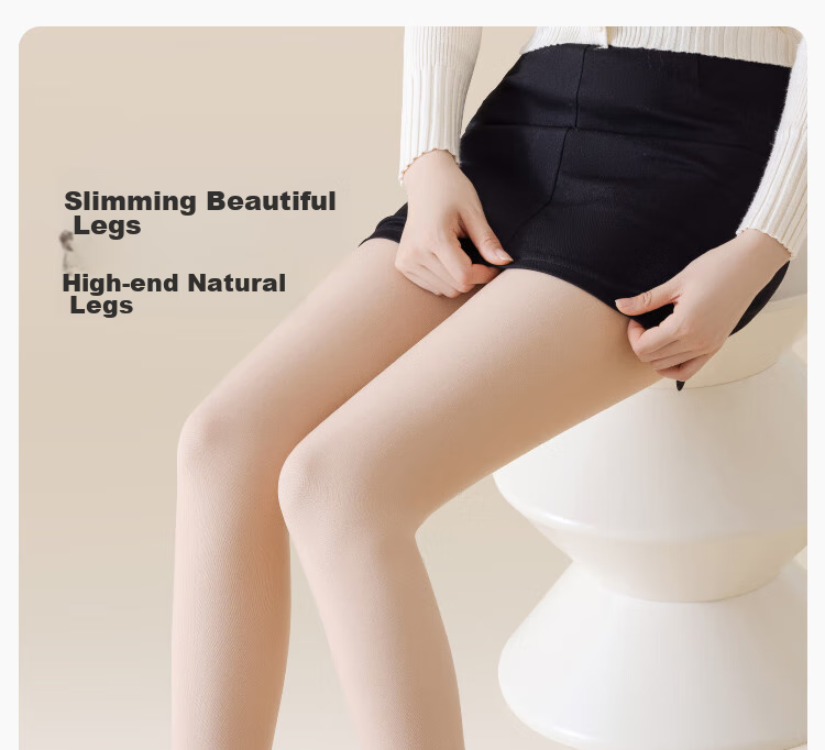 Dushiliren Old Black Silk Stockings Leg Slimming Device Tights Socks for Women, 2026 New Spring And Autumn Thin Style, Beautiful Leg Base Layer, 2 Pairs 2