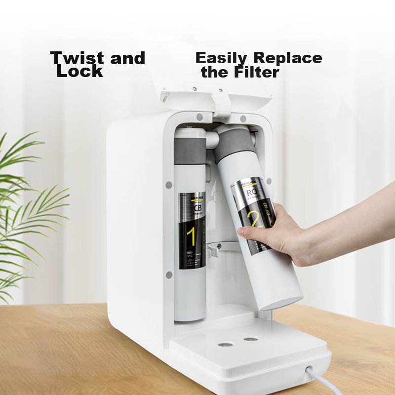 KARCHER Water Purifier Filter Cartridge Home Direct Drinking Integrated Heating Water Purifier Accessories WPD60 Series Consumables 4in1+3 Filter Set 5