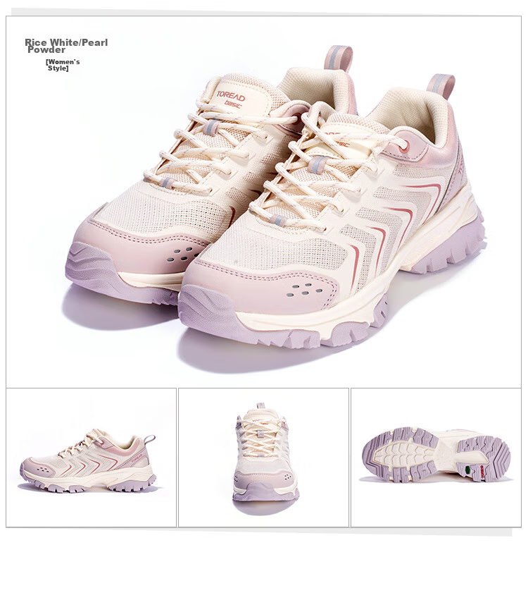 TOREAD Hiking Shoes, Spring And Summer Couple Breathable Casual Sneakers, Outdoor Non-Slip Wear-Resistant Mountaineering Shoes, TFAACN82732 14