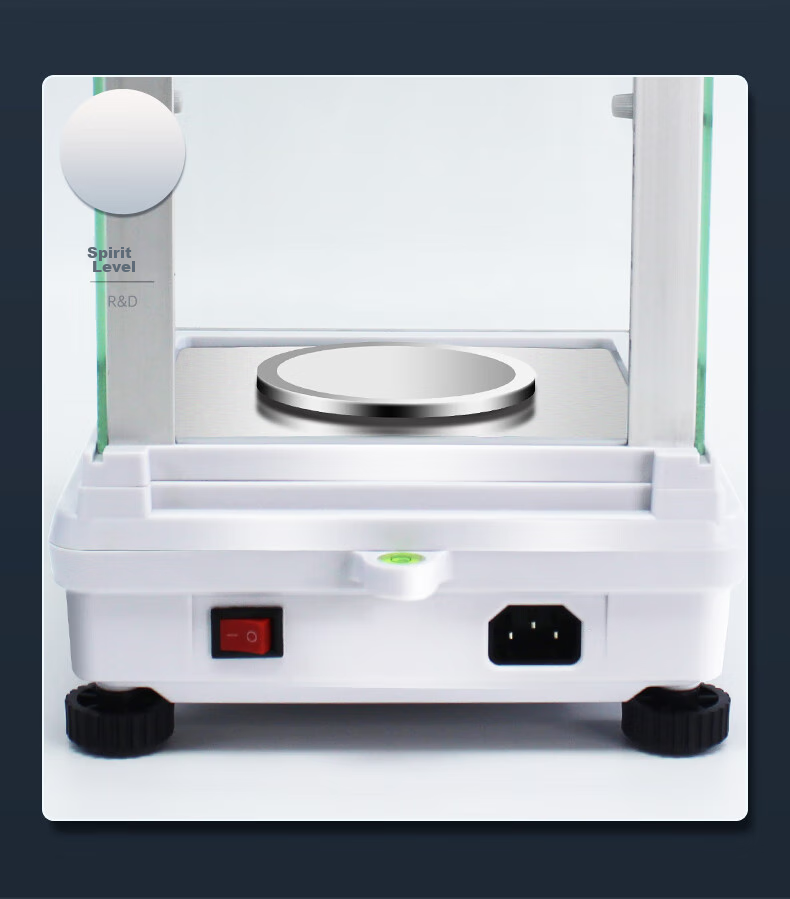 Yingheng Electronic Balance Scale, Jewelry Scale, Carat Scale, Laboratory Electronic Scale, Analytical Balance, Gram Scale, High-Precision Powder Scale 10