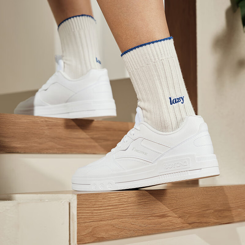 Мужские кроссовки 361° Classic Sneakers, кожаный верх, классический ретро дизайн, толстая подошва, повседневные кроссовки для мужчин, артикул 672516629-1