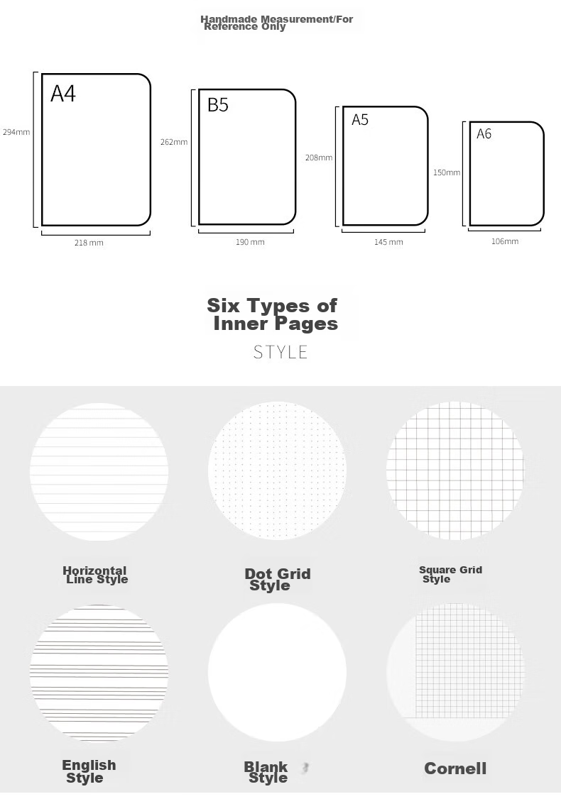 Wengu B5/80 Sheets Notebook, Spiral-Bound, Simple And Thick, for Office And Student Use, Stationery, PP Semi-Transparent Frosted Cover, Hard Shell, PPXQ001-1 (B5) Blank 6