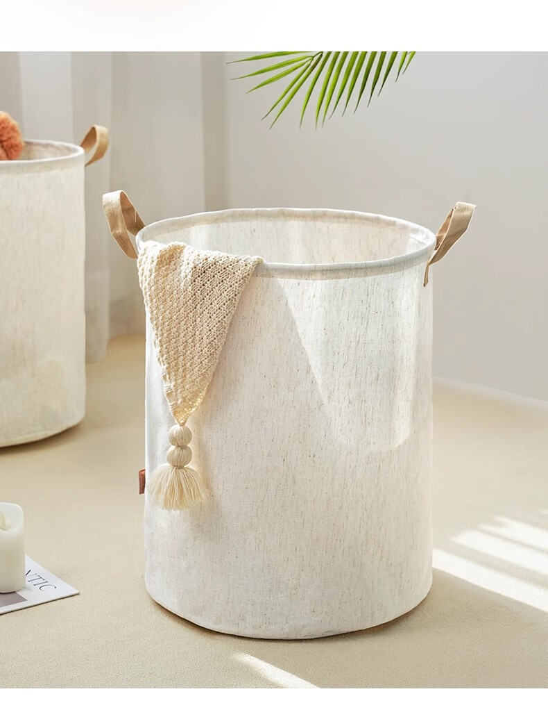 Yuanben Bedroom Laundry Hamper, Dirty Clothes Storage Basket, Dormitory Clothing Organizer, Foldable Toy Washing Basket, Waterproof Household Storage Container 15