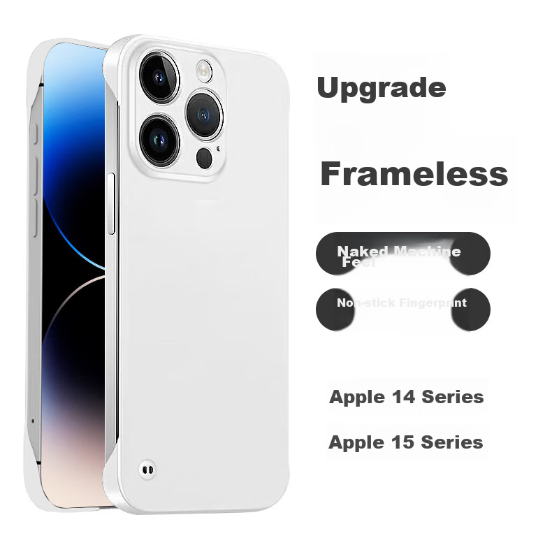 POZZO Чехол для iPhone 13, ультратонкий, матовый, безрамочный, простой, с защитой от перегрева, для мужчин и женщин, Жемчужно-белый