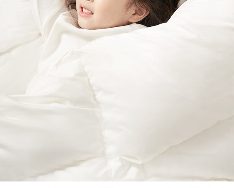 Interlagos Class A 90% White Goose Down Comforter, Imported from Japan, Air Conditioning Quilt, 280g, 200*230cm, White 23