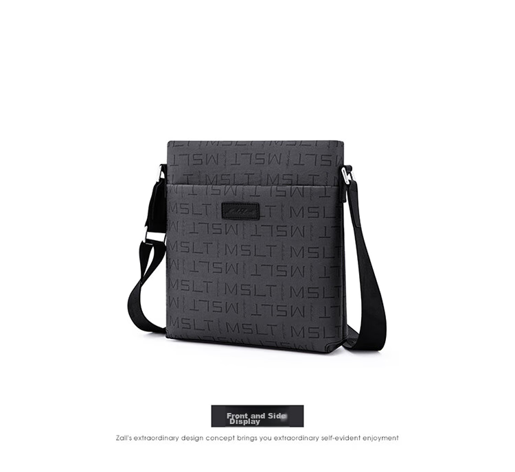 MashaLanti Business Shoulder Crossbody Bag, Portable Men's Bag, Casual Large-Capacity Small Square Bag for Men, Father's Day Gift for Husband 16