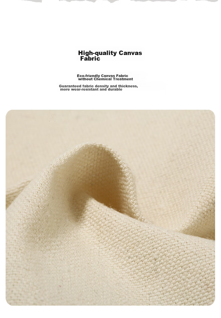 Mood Ladies' Handbag Brand Custom Canvas Bag Shopping Bag Shoulder Bag Gift for Girlfriend Or Wife 5020 White 3