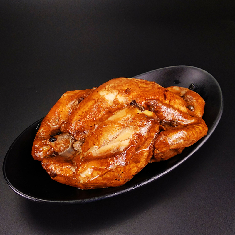 凤起正宗德州麻椒鸡整鸡500g 麻辣味扒鸡德州烧鸡香辣鸡麻椒鸡椒麻鸡