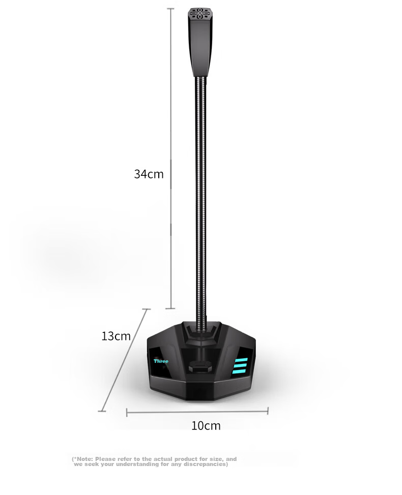 SAST OK-63 Computer Microphone, Desktop And Laptop Gaming Voice, Desktop Conference, Condenser, Live Streaming Host, PUBG, Version 3.5 12
