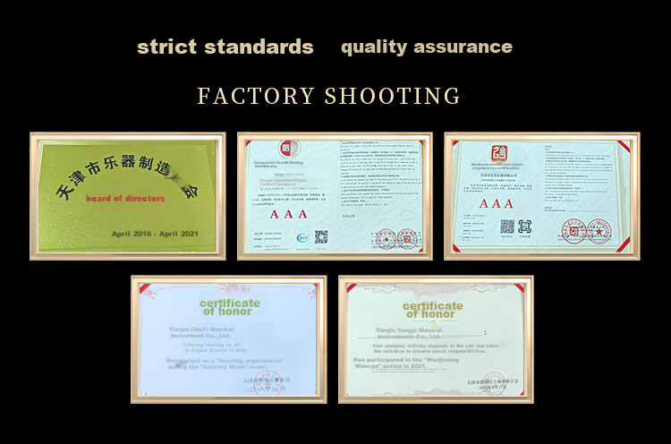 HongYiFengMing Internet-Famous Ebony D-Tune Golden Bowl Suona Instrument Set for Beginners, Professional Suona for Exams And Performances 13