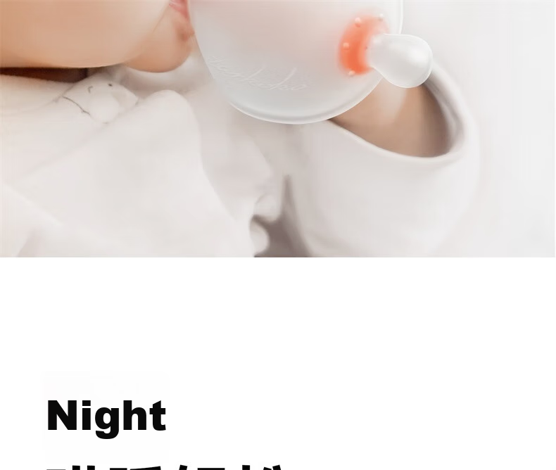 Garkoko Teether for Babies 2-3 Months And Above, Anti-Thumb Sucking, Soothing Silicone Teether for Infants And Toddlers 12
