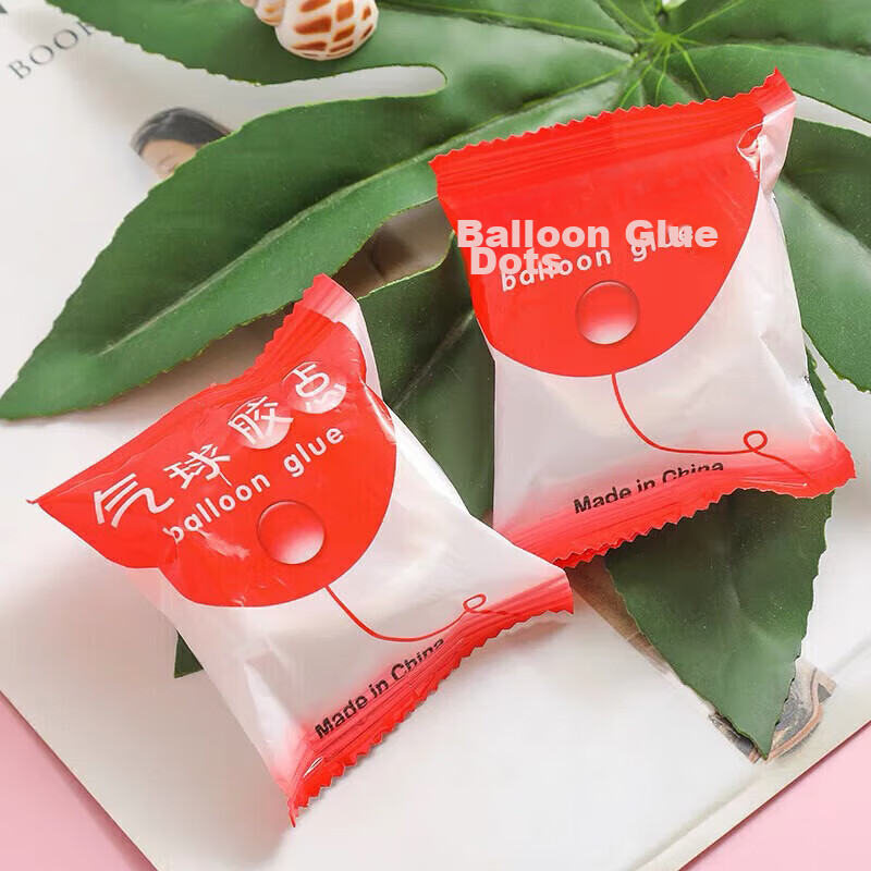 Jiayan Balloon Dots, Birthday Scene Decoration Tool, 2 Rolls