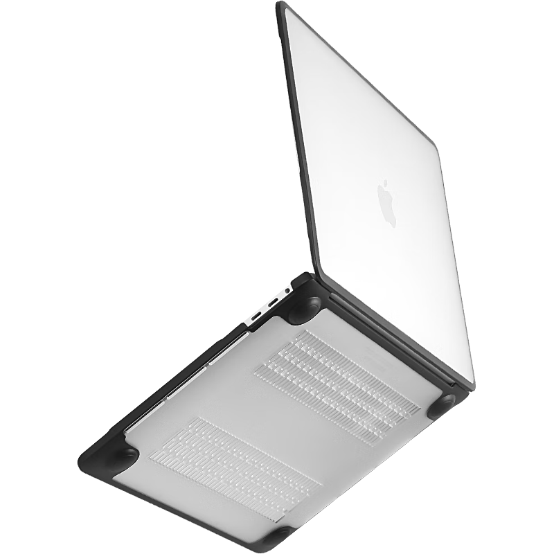 DiYiGongFang Compatible with Apple Laptop Protective Case, Macbook Air 13/13.6 Inch M5/M4/M3/M2 Ultra-Thin Protective Cover, Silicone Upgraded TPU Soft Edge Outer Shell