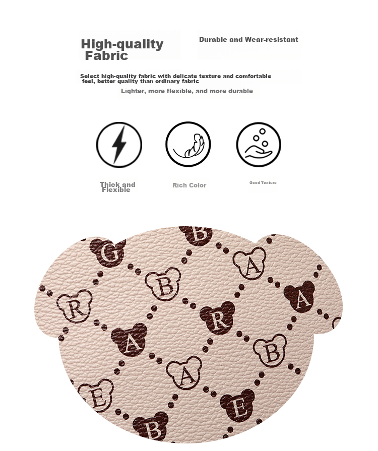 Bear Affection Women's Fashion Versatile Crossbody Bag 6.5-Inch Phone Shoulder Bag Trendy Valentine's Day New Year Gift 9