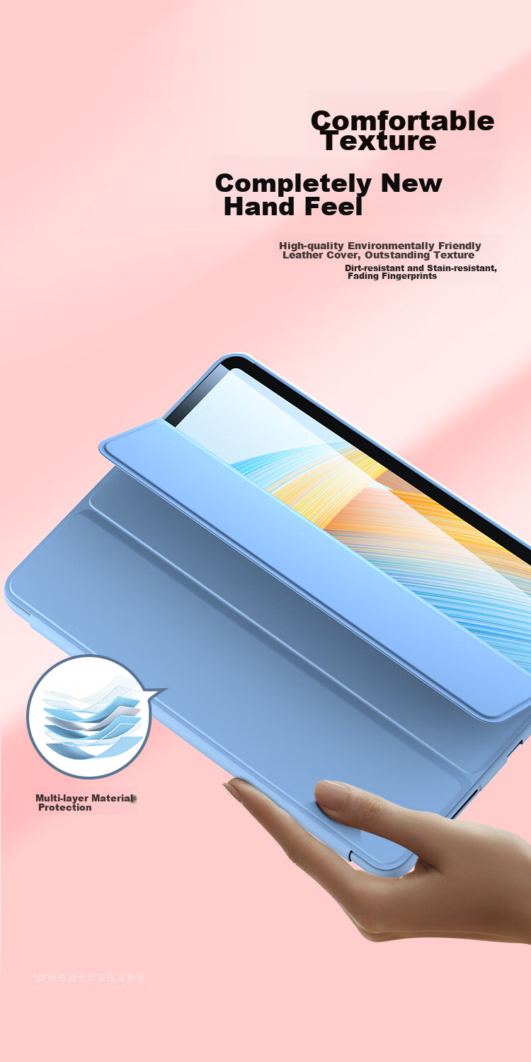 BIAZE Protective Case for 2026 Honor Tablet 20, Compatible with Honor Tablet 20/10/Lingyue Edition/Soft Light Edition 12.1-inch, 360° Rotatable Pen Slot Case 7
