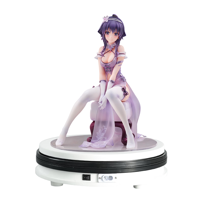 Beiyang 60cm Electric Turntable Panoramic Live Streaming Video Shooting, 360-Degree Automatic Rotation Photography Display Stand, Jewelry Video Product Shooting Still Life Table