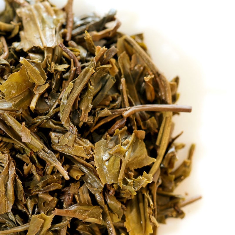 大益茶叶 普洱茶生茶 2021年观潮357g礼盒 年货送礼