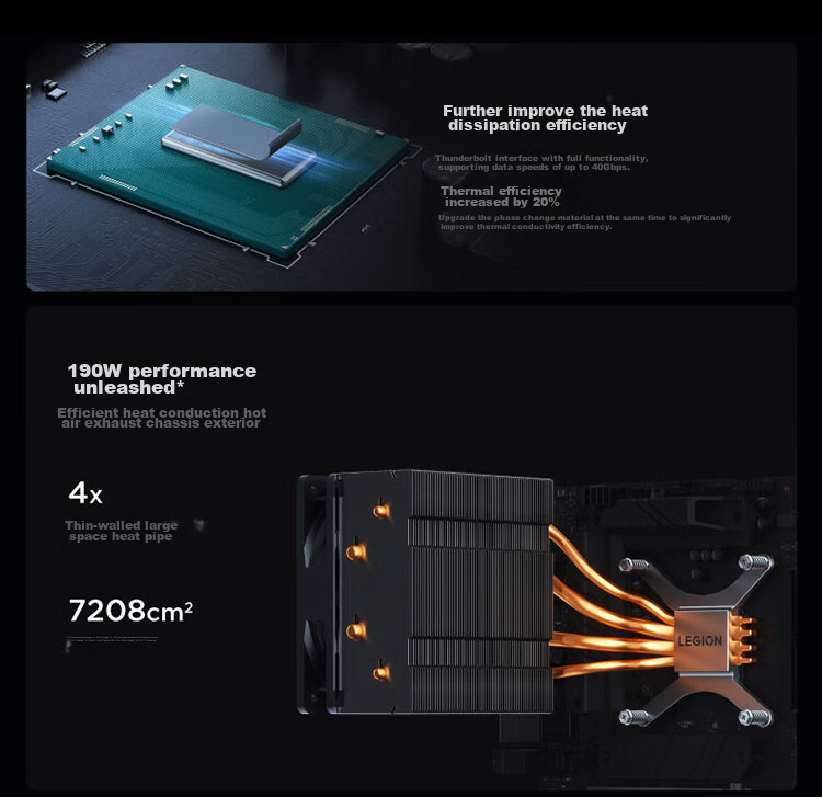 Lenovo Legion Blade 7000K Gaming Desktop PC (13th Gen i7-13650HX, RTX 5060 8GB GPU, 24GB DDR5) Delta Gameplay 10