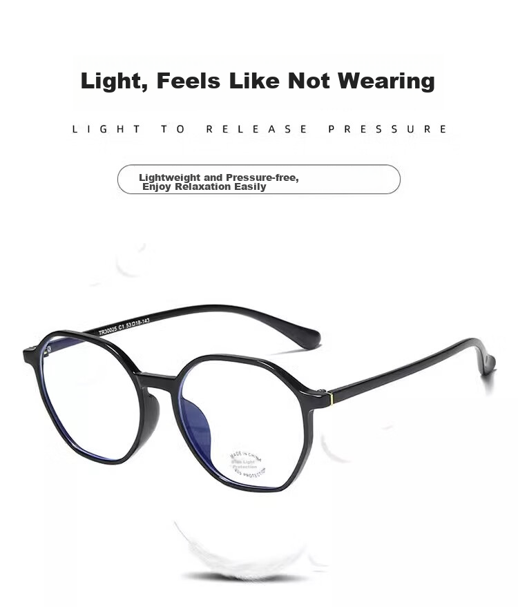 FENCHI Fashion Reading Glasses for Women, High Definition Anti-Blue Light Glasses for Elderly, Reading Glasses for Men, Specialized for Near Vision, Anti-Fatigue, Suitable for Young People 4