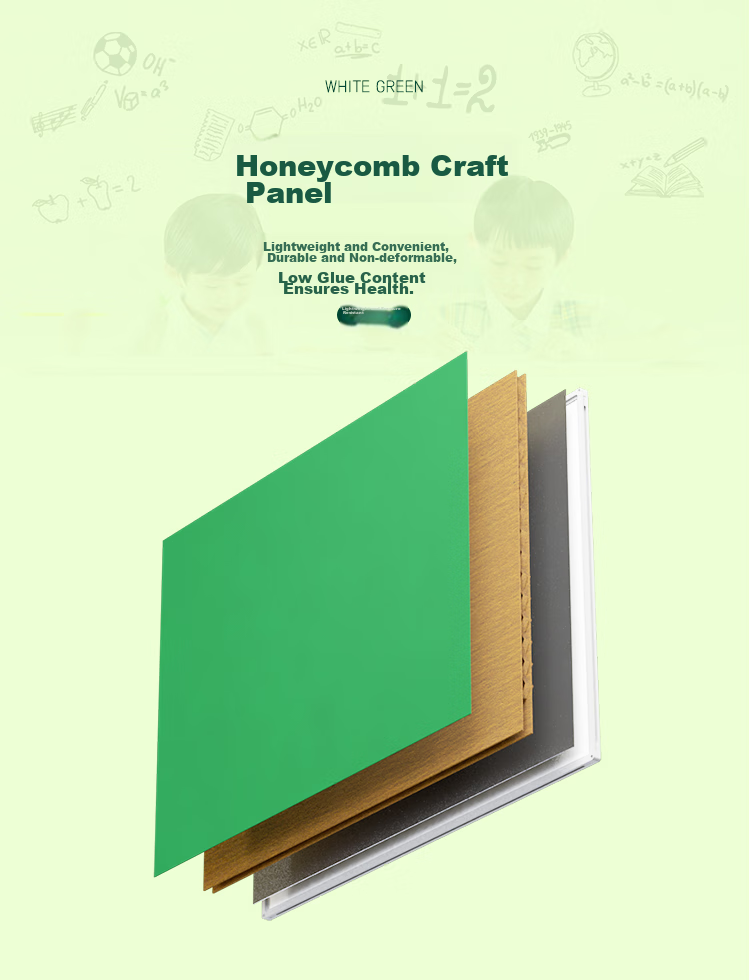 BBNEW 60*90cm Double-Sided Magnetic White And Green Board, Office Teaching Conference Classroom Double-Sided Chalkboard for Home Use, Children's Blackboard, Height Adjustable And Flip-able, NEWV-L6090 3