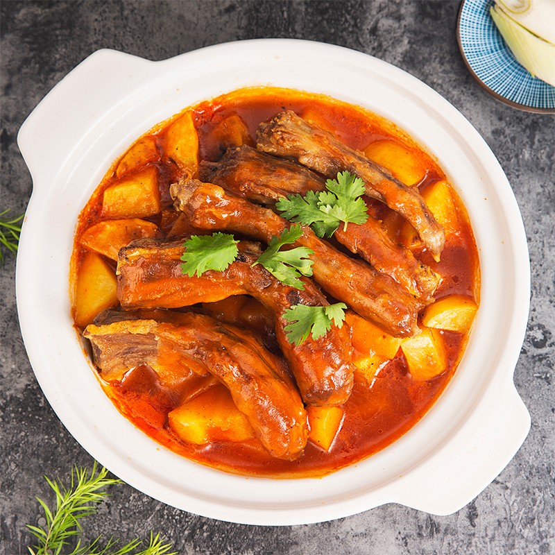 涝河桥 供港宁夏滩羊 国产羊尾尖 1斤   生鲜羊肉 新鲜尾尖