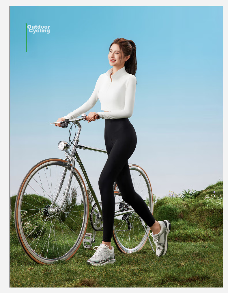 FitonTon Leggings for Women, Autumn And Winter Style, Outer Wear Pants, Tummy Control, Butt-Lifting Shark Pants, Tight-Fitting Yoga Pants, Slightly Compression Shaping 23