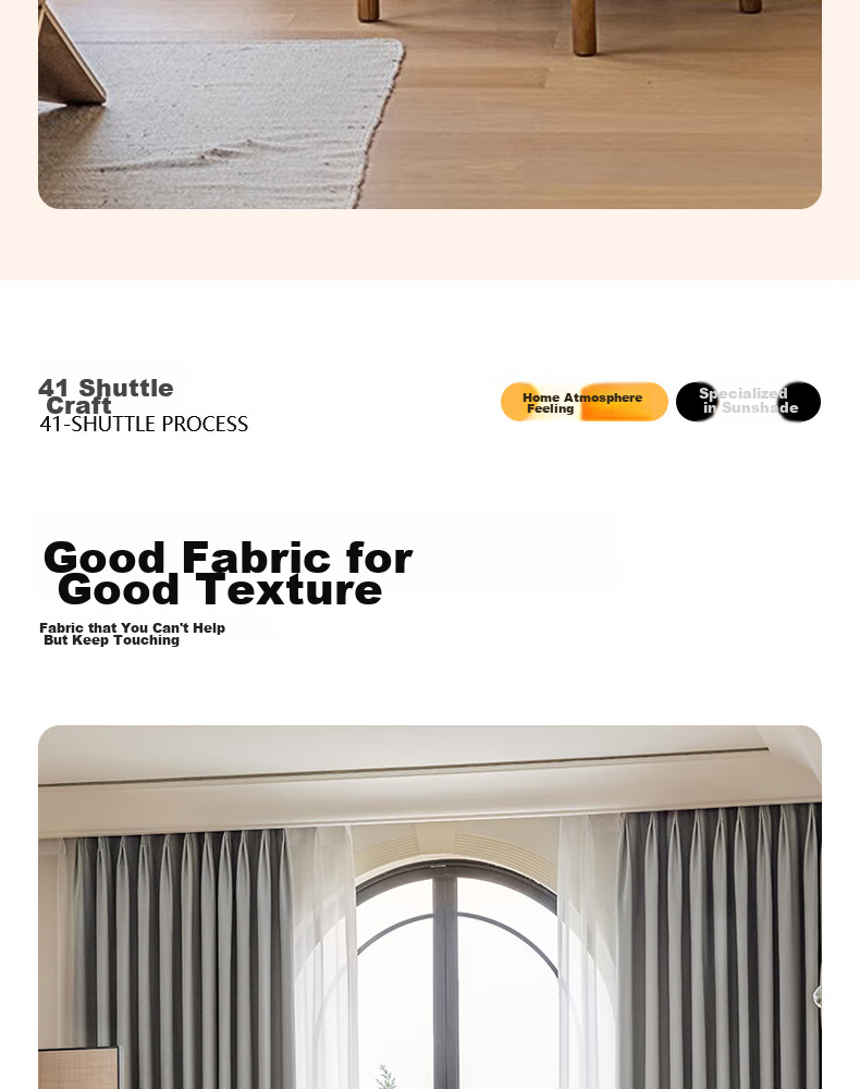 Ali Blackout Curtains, Sunshade Blinds, Ready-Made, No Drilling Required, UV Protection, Hook-Style, Soundproof Window Treatments 6