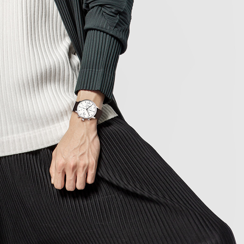ISSEY MIYAKE Watch, Men's And Women's Nylon Pin Buckle Watch, C Series Couple's Model, Luminous Wristwatch NYAD006Y5 Foldable
