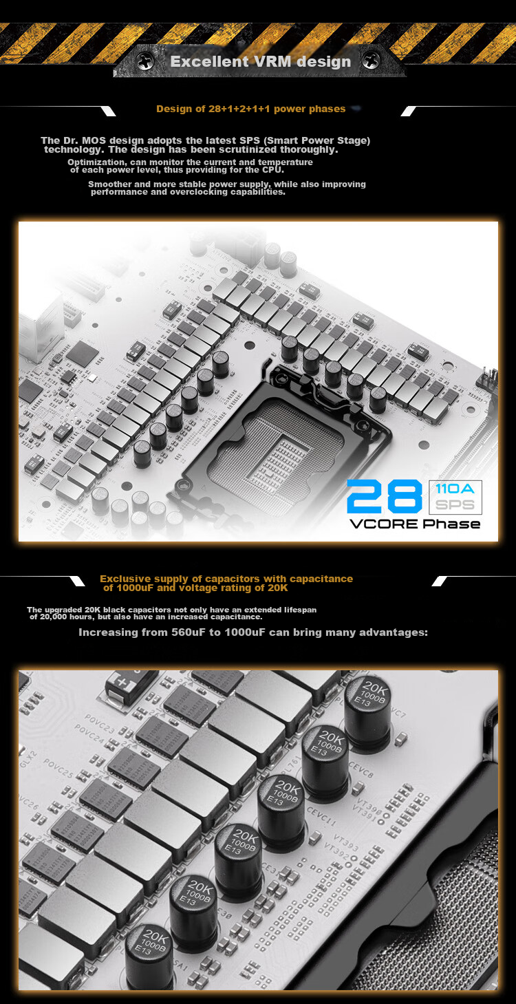 ASRock Z890 Taichi AQUA Motherboard Supports CPU 285K/270K/265K (Intel Z890/LGA 1851) 1