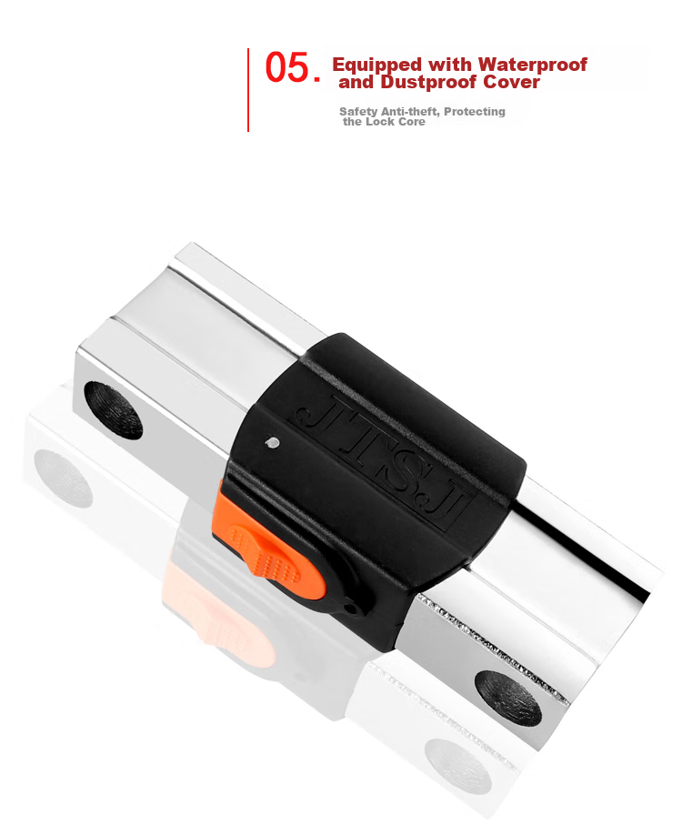 Aoben Door Handle, Interior Bedroom Door Lock without Changing Holes, Adjustable Door Handle M-11 (Lock Core Not Included) 8